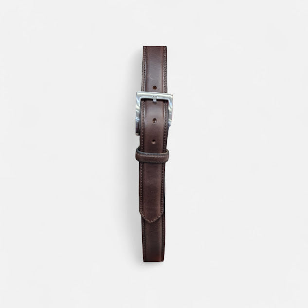 Ceinture pour homme en cuir de vachette - Iphigénie Paris