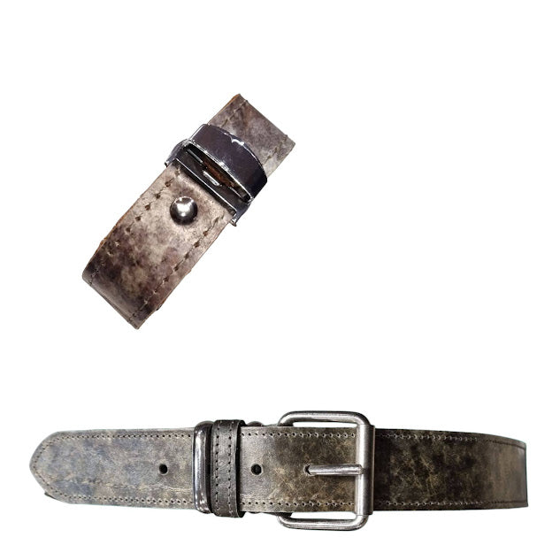 Bracelet en cuir de silure artisanal – Iphigénie Paris