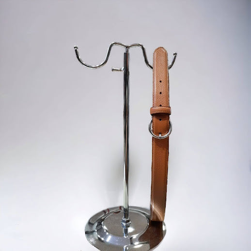 Ceinture en cuir de vachette - Iphigénie Paris