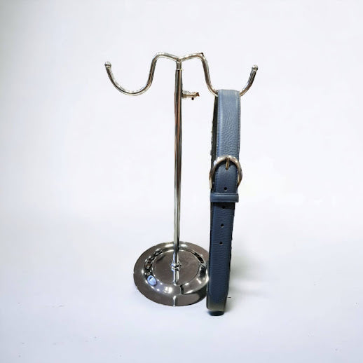 Ceinture en cuir de vachette - Iphigénie Paris