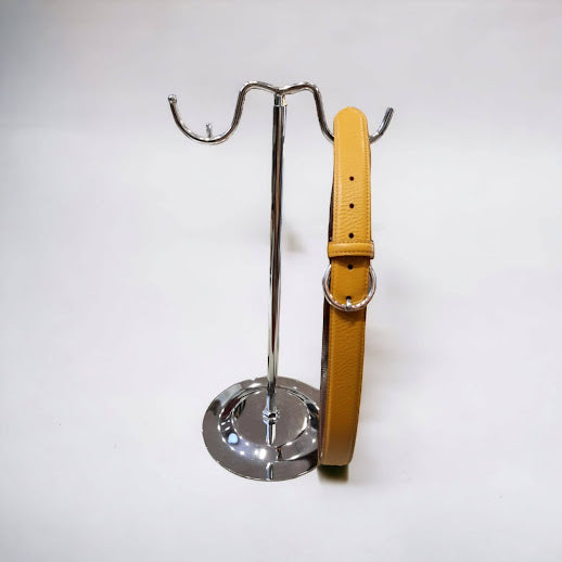 Ceinture en cuir de vachette - Iphigénie Paris