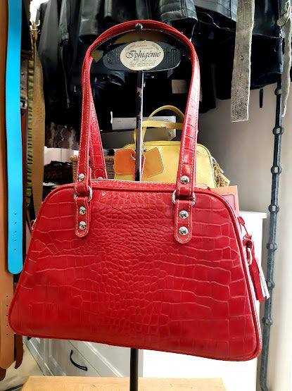 Sac élégant en cuir de vachette – Fabrication artisanale France