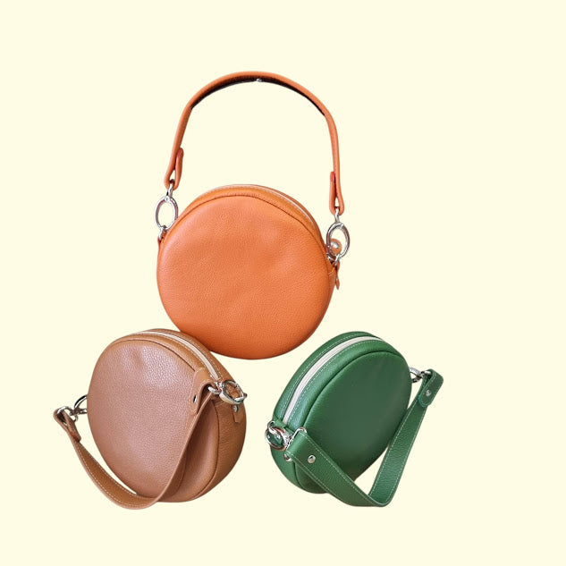 Petit Sac en Cuir Fabrication Iphigenie Paris