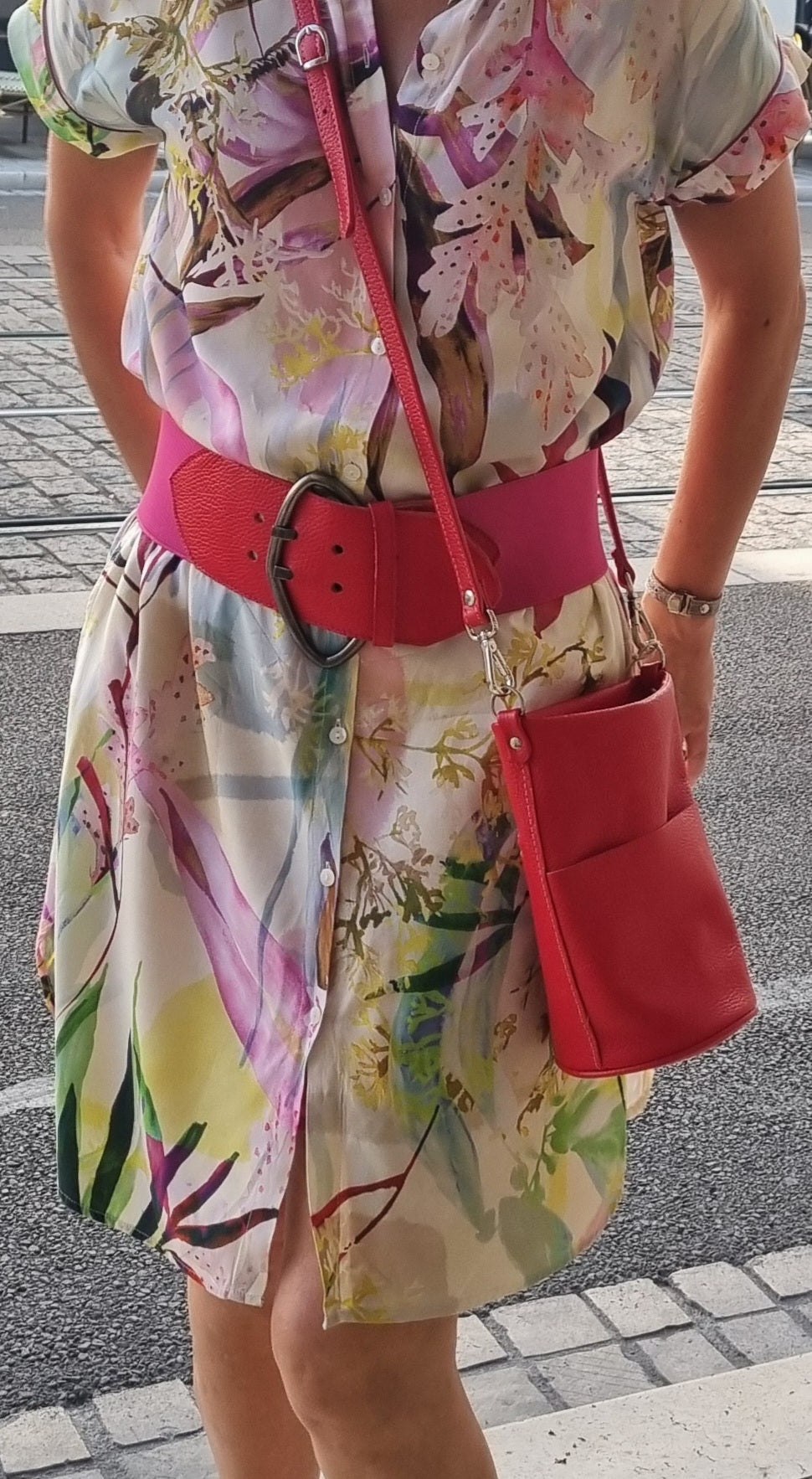 Ceinture en cuir sur mesure
