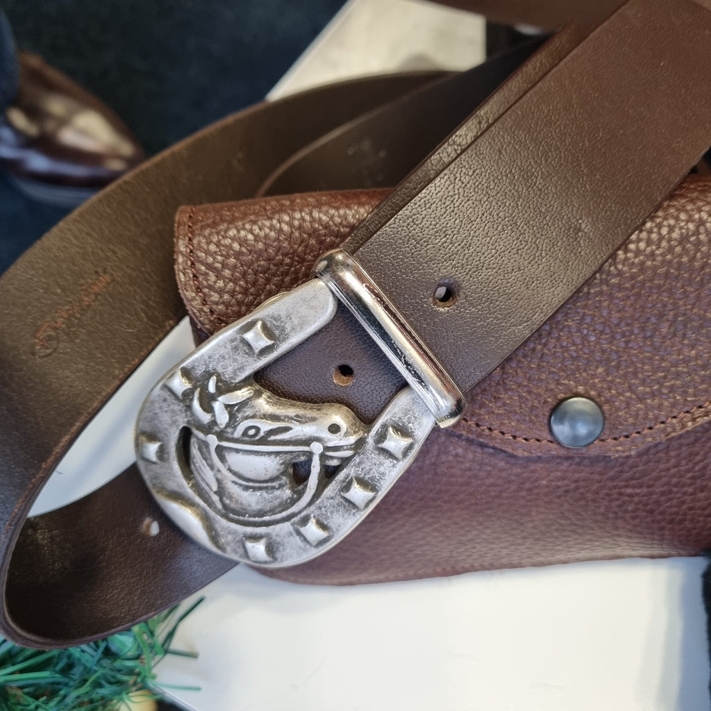 Ceinture en cuir sur mesure