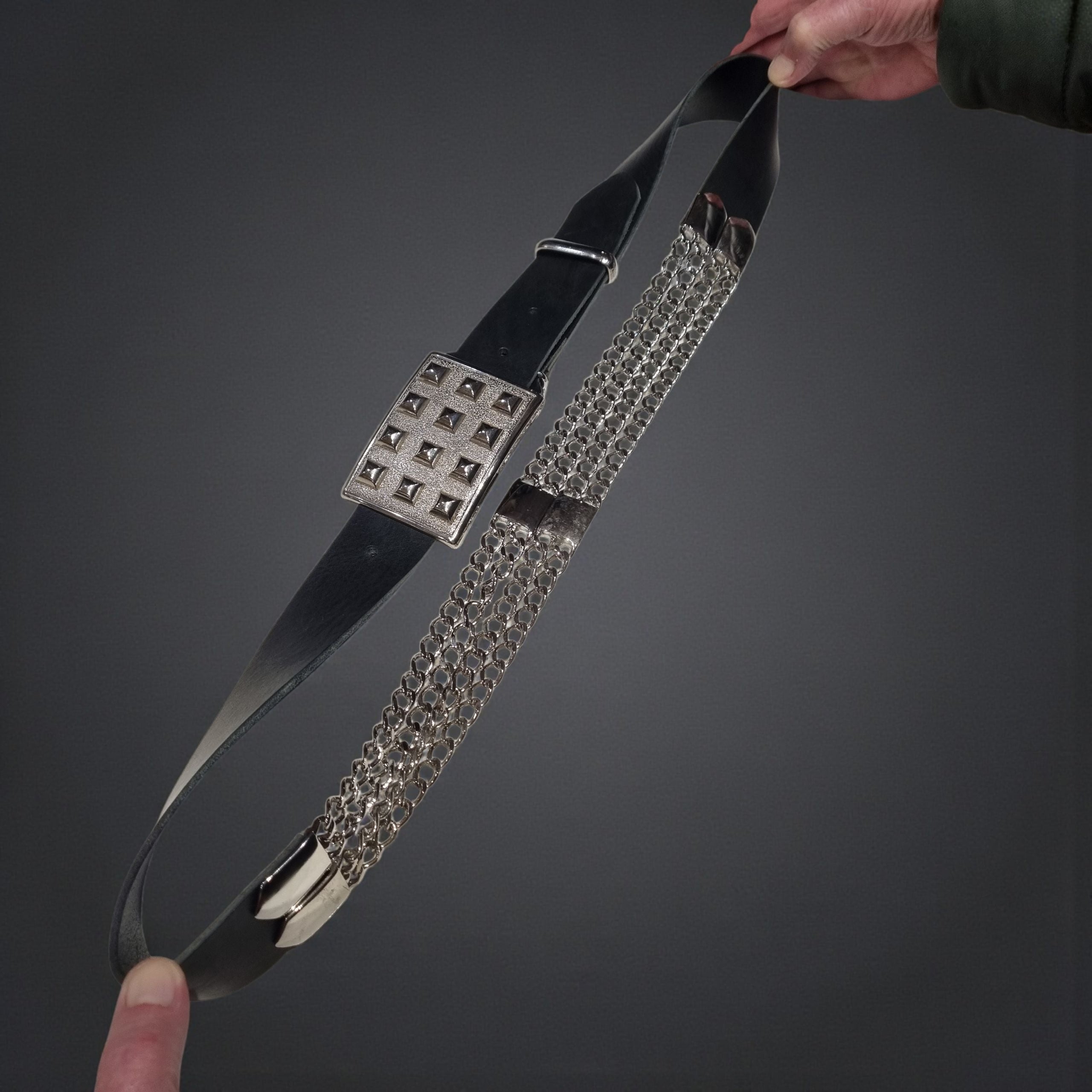 Ceinture en cuir sur mesure