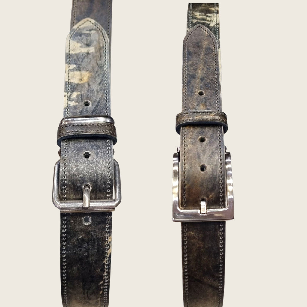 Ceinture en cuir sur mesure