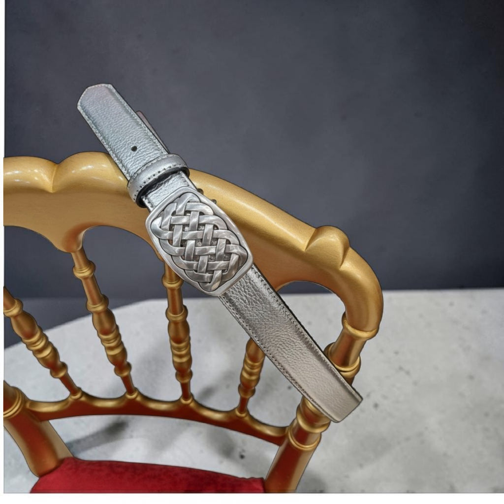 Ceinture en cuir sur mesure