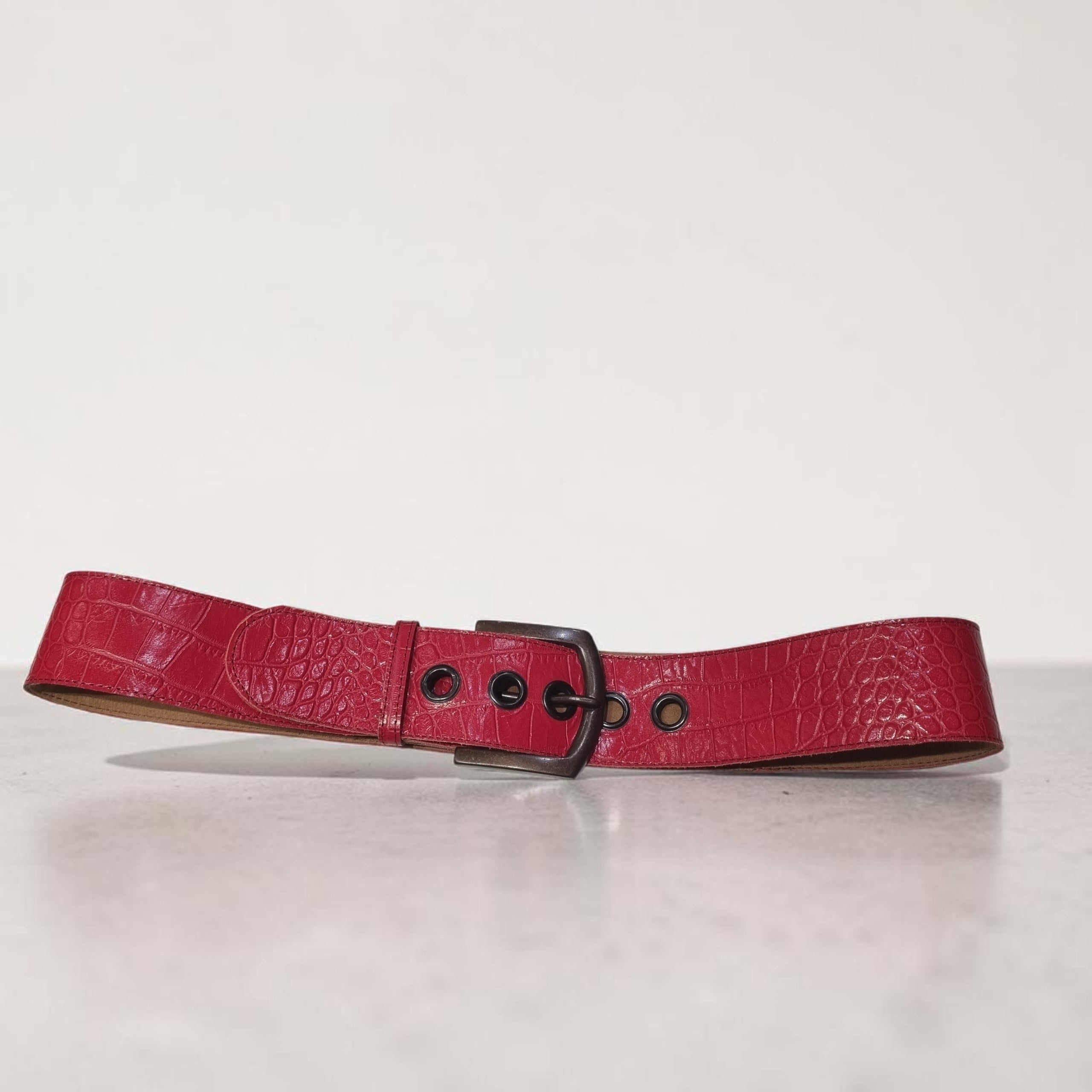 Ceinture en cuir sur mesure