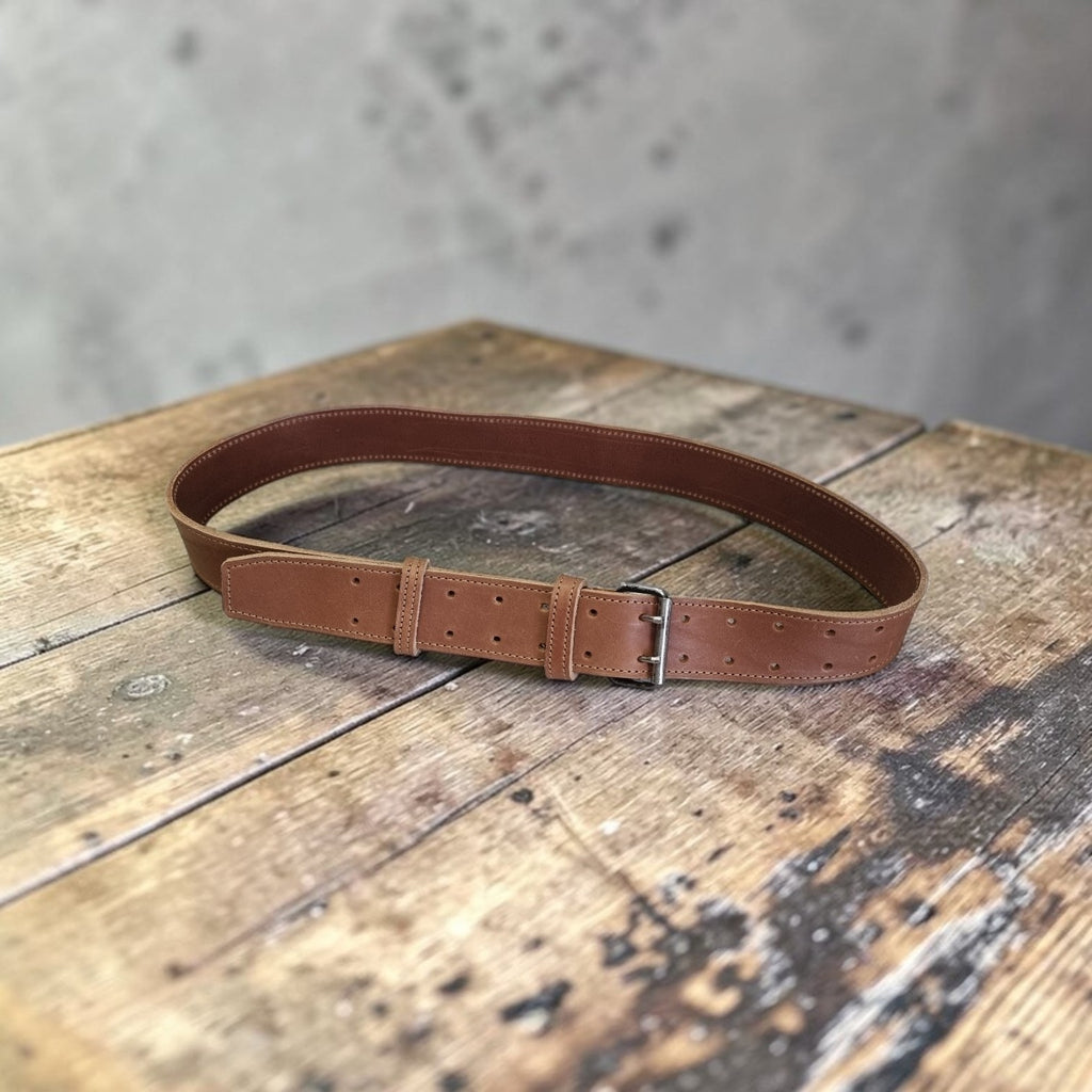 Ceinture en cuir sur mesure