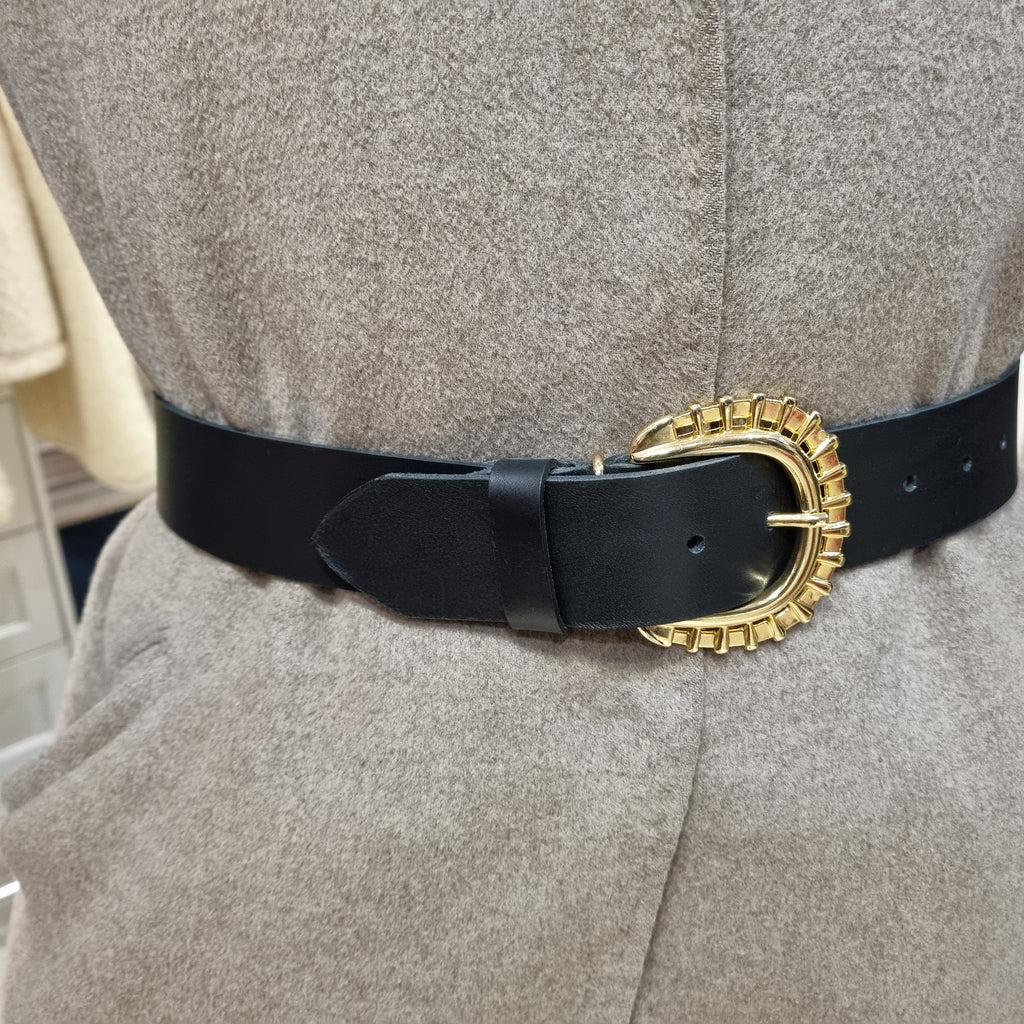 Ceinture en cuir sur mesure