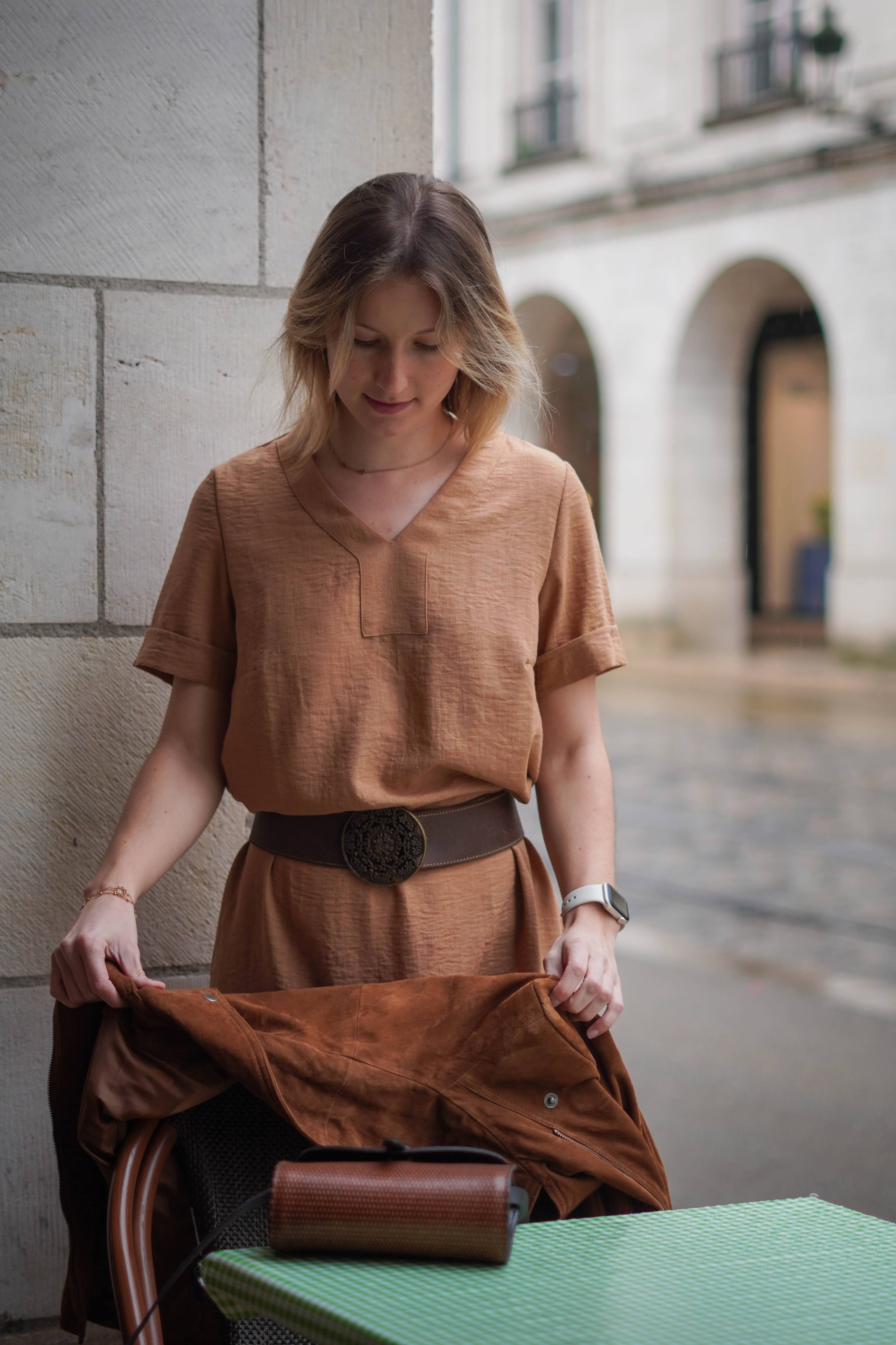 Ceinture en cuir sur mesure