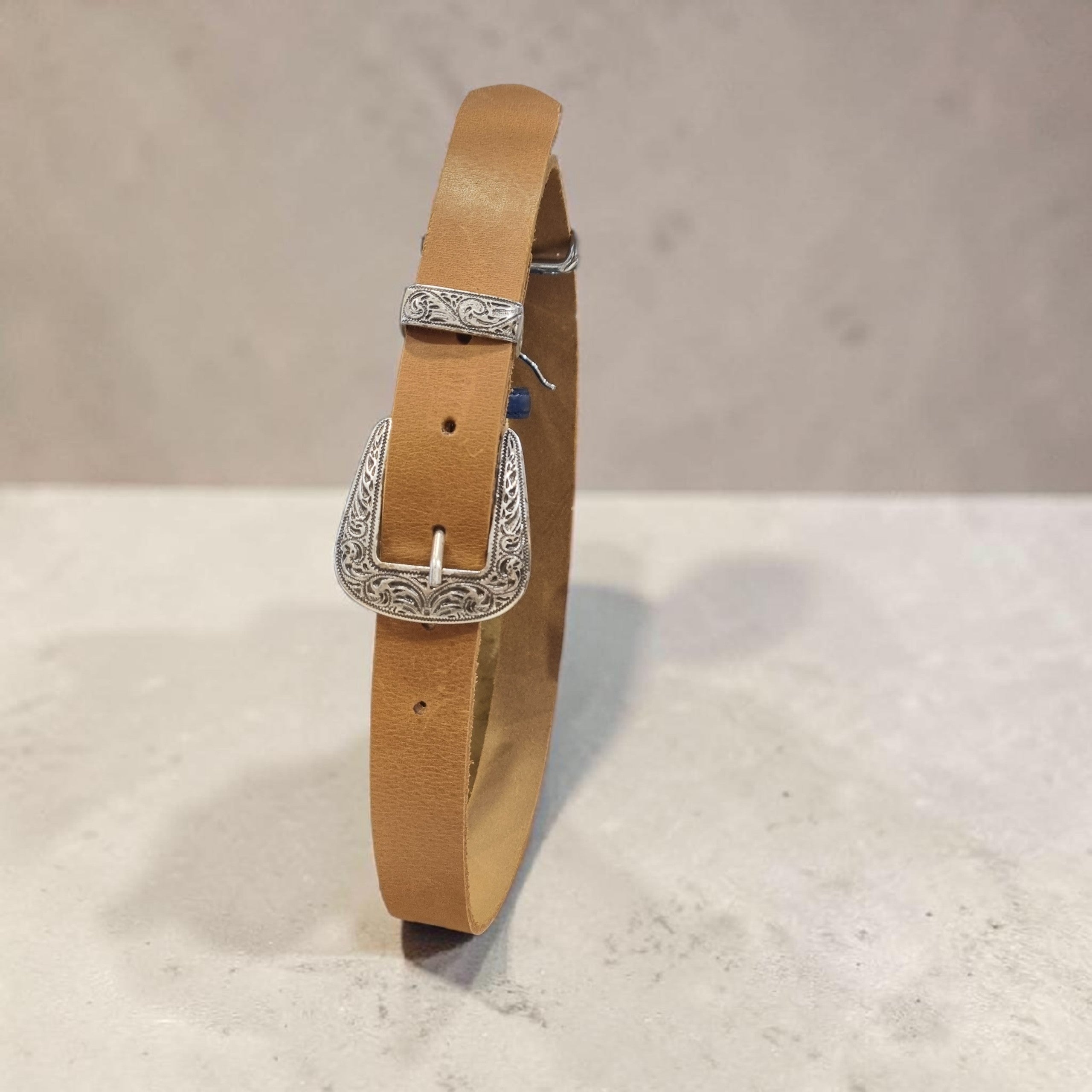 Ceinture en cuir sur mesure