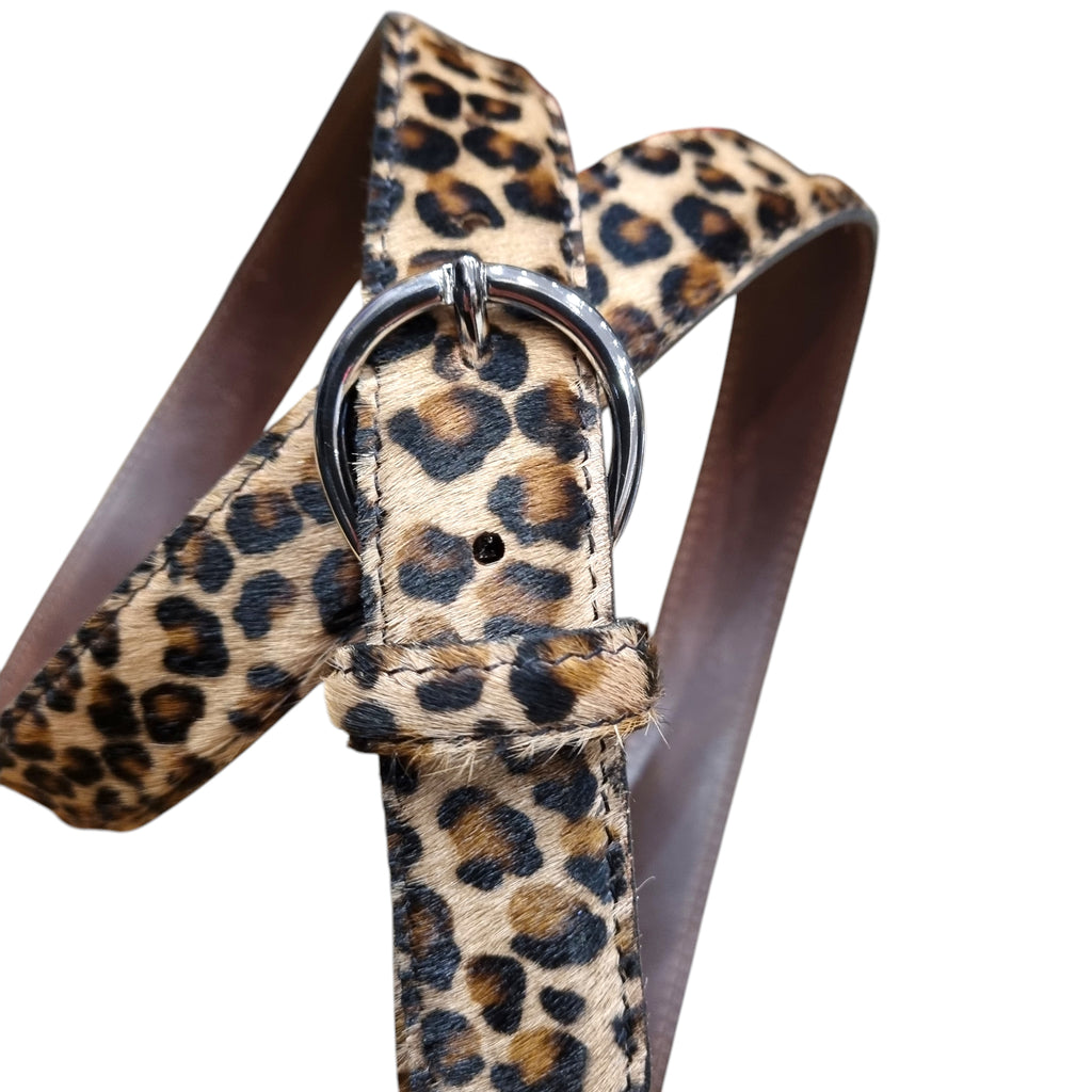 Ceinture en cuir sur mesure