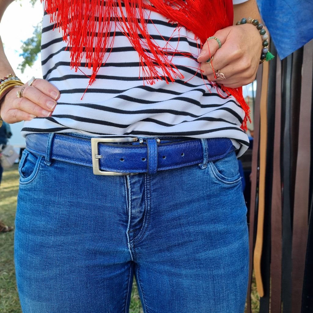 Ceinture en cuir sur mesure