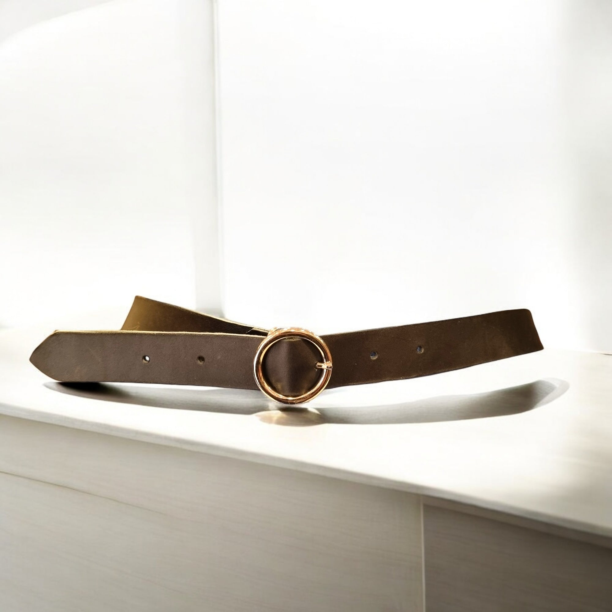 Ceinture en cuir sur mesure