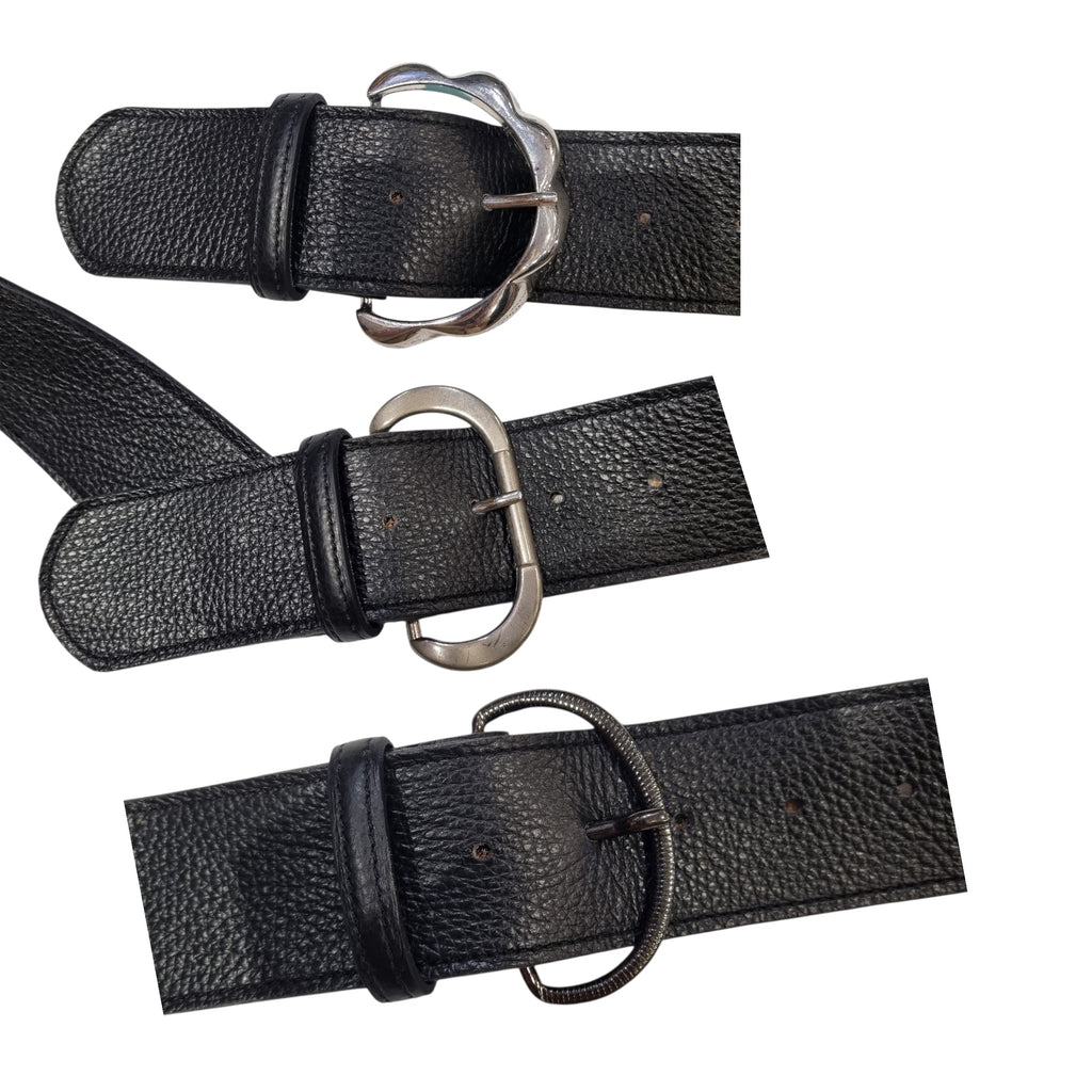Ceinture en cuir sur mesure